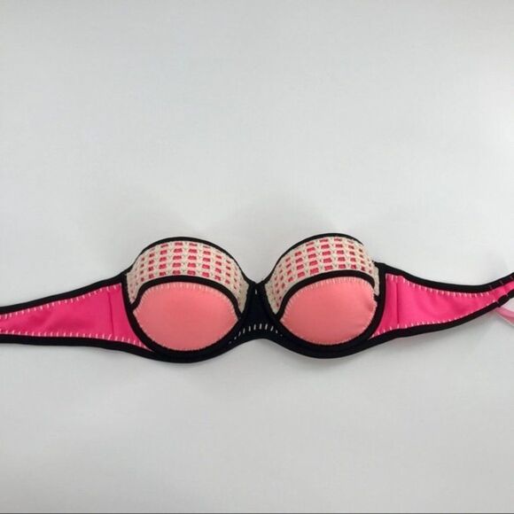 Victorias Secret Strapless Crochet Bikini Top 32DD - Picture 6 of 6